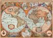 Schmidt Spiele 58328 antieke wereldkaart, 3000 stukjes puzzel, kleurrijk