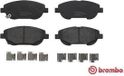 BREMBO P83148 Voorremblokken, aantal 4