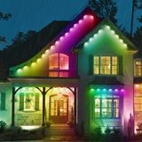 Merkloos Tuya Slimme Feestverlichting voor Buiten - 15 meter - RGBWW - Lichtsnoer - IP65