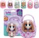 IMC Toys Baby Paws Tiny - Mini Hond in draagzak - 7 cm