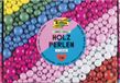 Folia Paper Houten kralen folia 1000 gram assorti