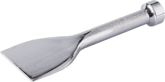 Silverline Tapijtsteker - Gesmeed Staal - Chroom - 89 mm