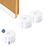 PARENCE. Set van 2 deurafdichtingen - deurafdichting 100 x 3,5 cm, warmte-isolatie en tochtbescherming, eenvoudig te monteren