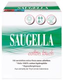 Saugella Cotton Touch Jour 14 Extra Fijne Handdoeken met Vinnen