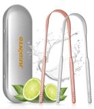 Tongschraper médicale en acier inoxydable, set de 2