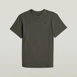 G-Star Nifous R T Heren T-shirt - Maat S - Biologisch Katoen - Asfalt