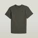 G-Star Nifous R T Heren T-shirt - Maat S - Biologisch Katoen - Asfalt