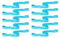 Sveltus 10 bandes élastiques MULTI - turquoise