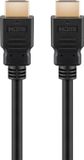Goobay Câble HDMI - 5m - Noir - 4320p - 3D