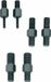 Gedore Schroefdraadadapterset voor 1-gats-toepassingen, M10, 1 stuk, 1.81/1