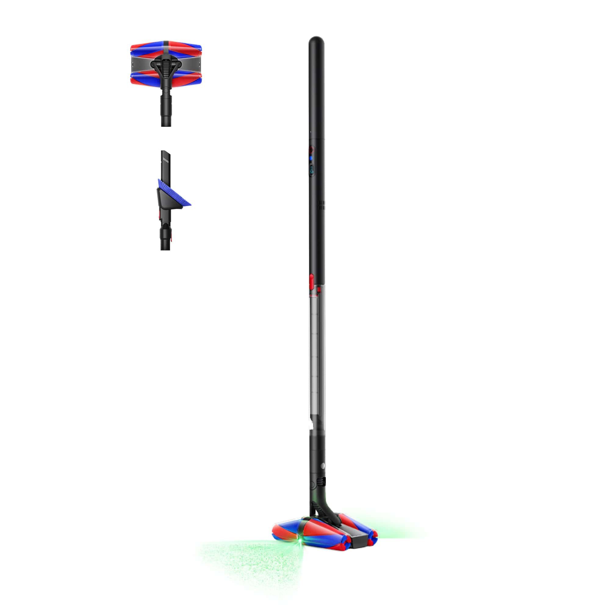 Dyson PencilVac Fluffycones Steelstofzuiger - Stick Vacuum - Bagless - Black, Grey