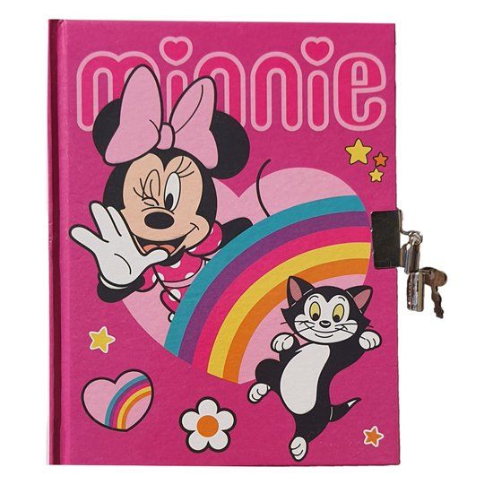 Merkloos Disney - Minnie Mouse - Geheim dagboek - A5 formaat