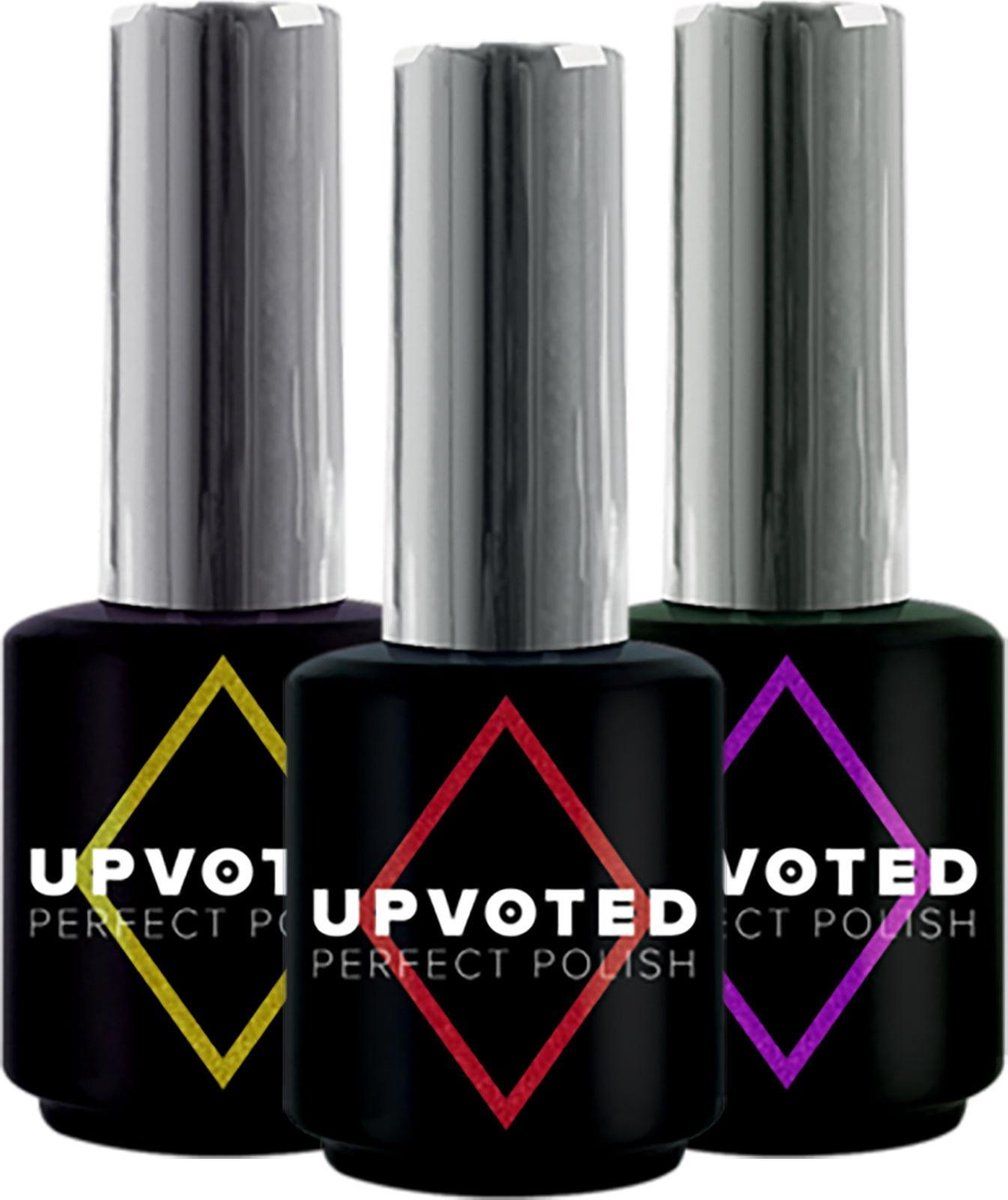 Nailperfect Upvoted - Perfect Polish - #156 (Marble Hue) - 15 ml