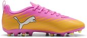Puma Ultra 6 Play Mg Chaussures de football rose EU 33 Enfants