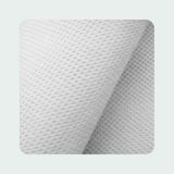 Vliesstof 80 g/m² polypropyleen stof wit (20)