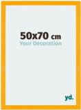 Your Decoration - Cadre puzzle 50x70 cm - Jaune