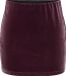 ONLY ONLSMOOTH LIFE MINI SKIRT JRS Dames Rokken Violet Polyester/Elastaan Herfst/Winter 2024