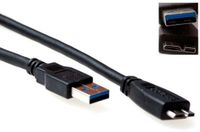 ACT SB3031 USB 3.0 A Male/USB Micro B Male - 2 meter