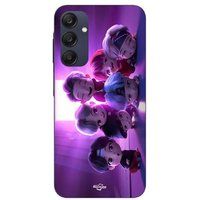 Maniacase Coque Pour Samsung galaxy A25 BTS groupe animation kpop
