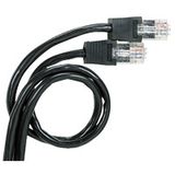 Legrand 051775 Netwerkkabel Zwart 5 m Cat6 U/UTP (UTP)