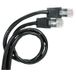 Legrand 051775 Netwerkkabel Zwart 5 m Cat6 U/UTP (UTP)
