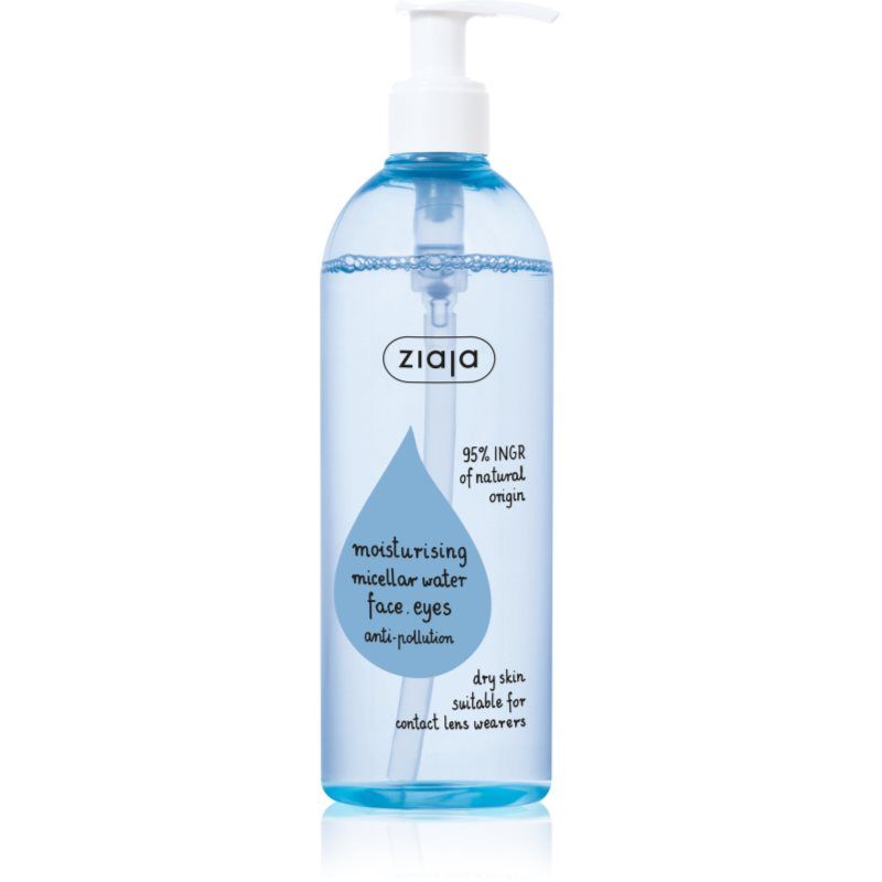 ZIAJA Moisturizing Micellar Water (dry Skin) 390ml