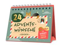 24 Naumann & Göbel Verlagsgesellschaft mbH 24 Adventswünsche für dich - Adventskalender