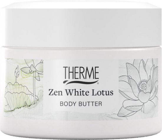 Therme Body Butter Zen White Lotus - 75 gr - Crème
