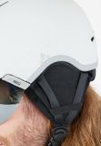 WHISTLER Skihelm Corviglia Blanc Unisexe L