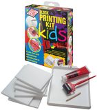 Essdee Blockprint Beginset Linosnede voor Kinderen - 10 delig
