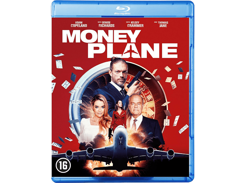 Dutch Filmworks Money Plane - Blu-ray