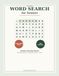 Gentle Word Search for Seniors: 100 Frustration-Free Extra-Large Print Puzzles