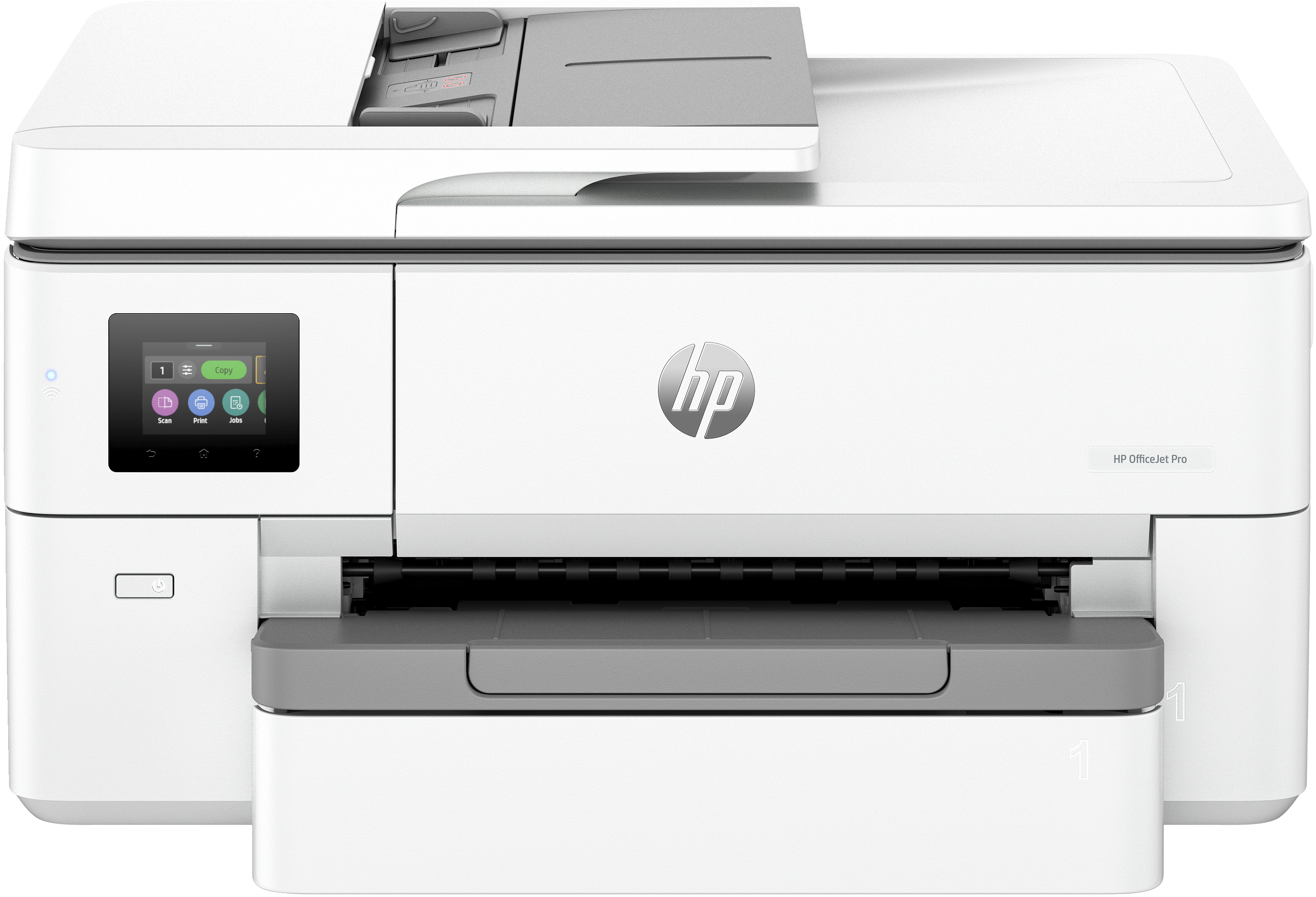 HP HP OfficeJet Pro 9720e Wide Format All-in-One printer, Kleur, Printer voor Kleine kantoren, Printen, kopi&#235;ren, scannen, HP+; geschikt voor HP Instant Ink; draadloos; dubbelzijdig printen; automatische documentinvoer; printen vanaf telefoon of tablet; scannen naar e-mail; scannen naar pdf; touchscreen; stille modus