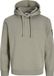 JACK & JONES JJCLEVELAND SWEAT HOOD SN Heren Sweatshirt M Vetiver