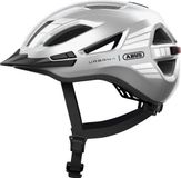 ABUS URBAN-I 4.0 Fietshelm M - 54-58 cm - Zilver