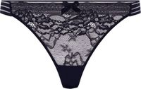 Hunkemöller Dames Lingerie String Sully - Blauw - maat M