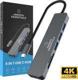 Innova Essentials USB-C Hub 6-in-1