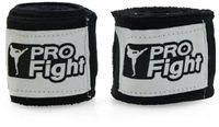 PROfight Verband Boks 4m Zwart