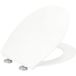 LIVARNO® Abattant WC Premium, avec fermeture en douceur (blanc)