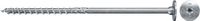 Fischer 566360 Houtschroef Verzonken kop 8 mm 180 mm Torx 50 stuk(s)