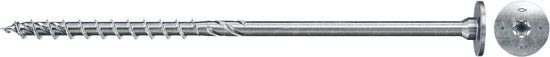 Fischer 566360 Houtschroef Verzonken kop 8 mm 180 mm Torx 50 stuk(s)