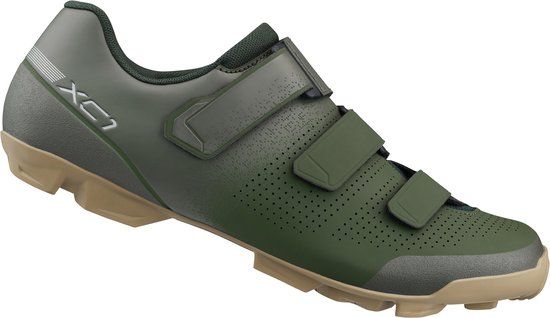 Shimano XC102 MTB-schoenen Groen EU 42 Mannen
