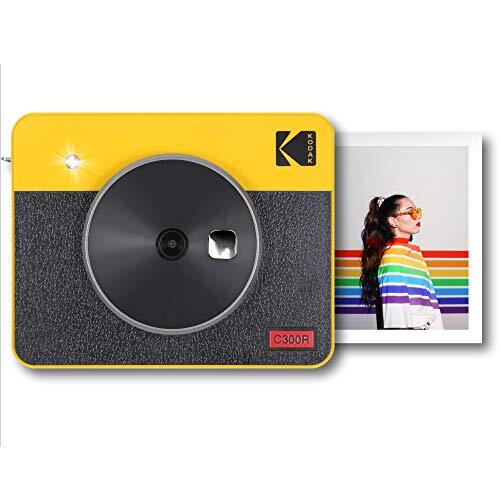 Kodak Mini Shot Combo 3 retro yellow