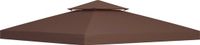 Outsunny Vervangend dak voor metalen tuinpaviljoen paviljoen partytent tuintent 3x3 84C-041