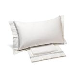 Caleffi Luxor 1002836 Beddengoedset voor tweepersoonsbed, grijs
