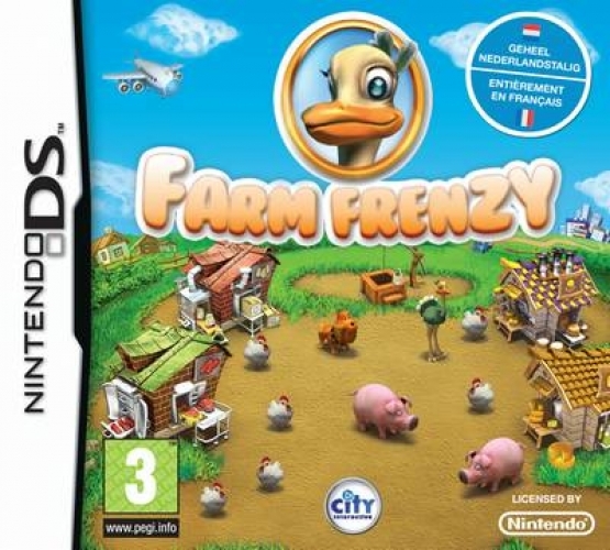 City Interactive Farm Frenzy Nintendo DS