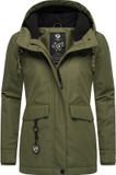 Ragwear Dames winterjas Jazmin Remake II Intl.