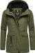 Ragwear Dames winterjas Jazmin Remake II Intl.