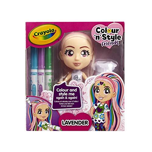 crayola 918940.005 Kleur n Stijl Vrienden Lavendel