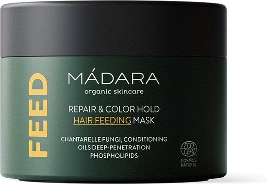 MÁDARA FEED Repair & Dry Rescue Hair Mask 180 ml